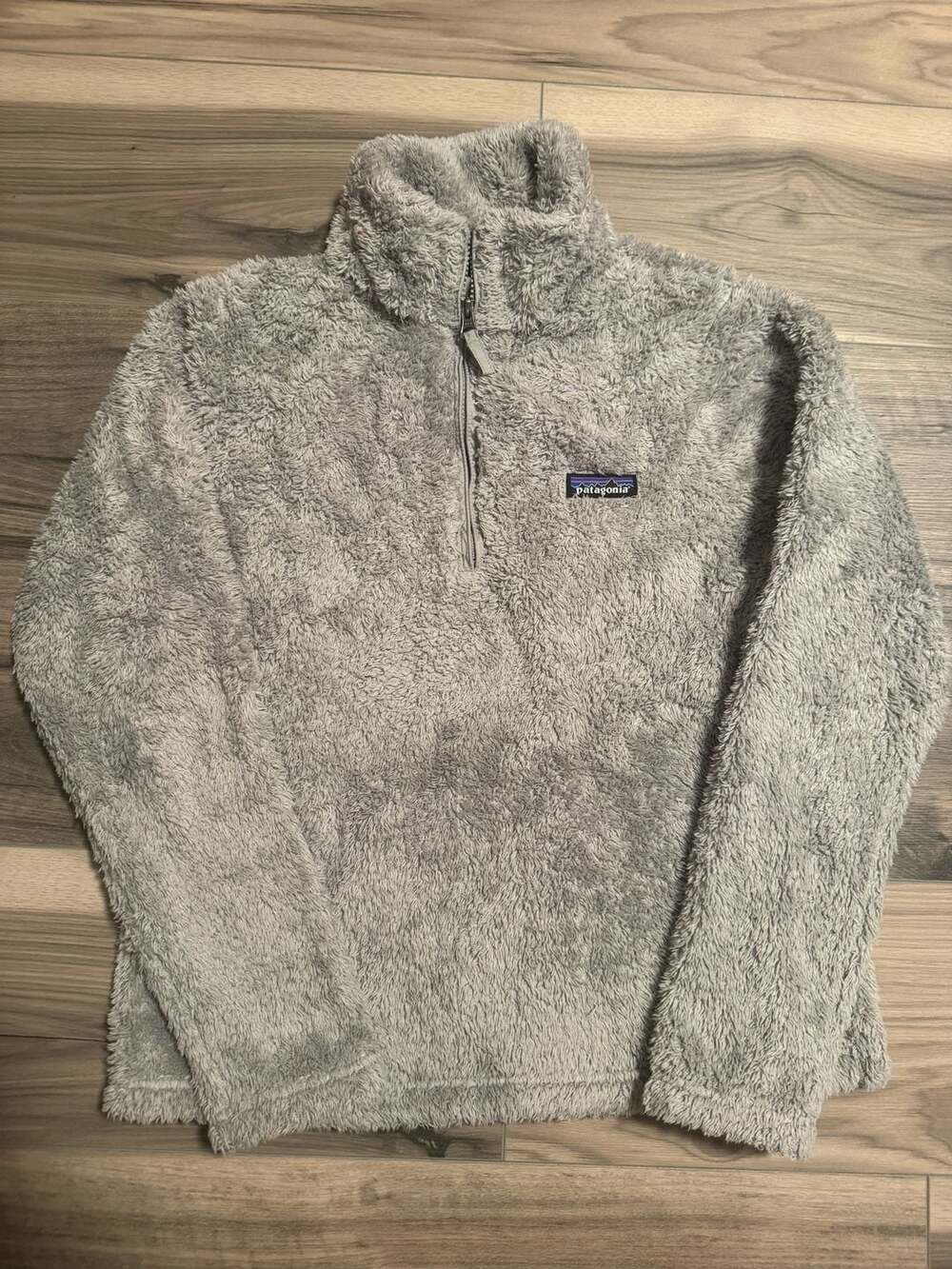Patagonia Women's Los Gatos 1/4-Zip Fleece Pullover - Gray